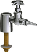 Chicago Faucets LGF1-A11H-10 Carbon Monoxide Laboratory Fine-Control Needle Valve, Deck-Mount