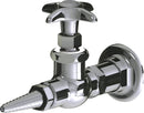 Chicago Faucets LGF1-A11H-50 Carbon Monoxide Laboratory Fine-Control Needle Valve, Wall-Mount
