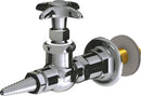 Chicago Faucets LGF1-A11H-55 Carbon Monoxide Laboratory Fine-Control Needle Valve, Wall-Mount