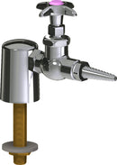 Chicago Faucets LGF1-A11J-10 Propane Laboratory Fine-Control Needle Valve, Deck-Mount