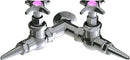 Chicago Faucets LGF1-A11J-60 Propane Laboratory Fine-Control Needle Valve, Wall-Mount