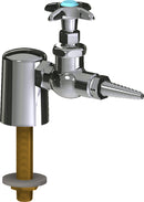 Chicago Faucets LGF1-A11L-10 Methane Laboratory Fine-Control Needle Valve, Deck-Mount