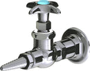 Chicago Faucets LGF1-A11L-50 Methane Laboratory Fine-Control Needle Valve, Wall-Mount