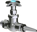 Chicago Faucets LGF1-A11M Specialty Gas Laboratory Fine-Control Needle Valve, Panel-Mount
