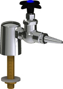 Chicago Faucets LGF1-A12C-10 Natural Gas Laboratory Fine-Control Needle Valve, Deck-Mount