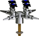Chicago Faucets LGF1-A12C-40 Natural Gas Laboratory Fine-Control Needle Valve, Deck-Mount