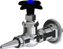Chicago Faucets LGF1-A12C-50 Natural Gas Laboratory Fine-Control Needle Valve, Wall-Mount