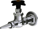 Chicago Faucets LGF1-A12D-50 Nitrogen Laboratory Fine-Control Needle Valve, Wall-Mount