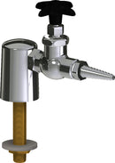Chicago Faucets LGF1-A12F-10 Helium Laboratory Fine-Control Needle Valve, Deck-Mount