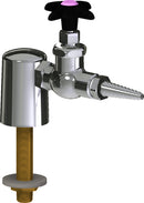 Chicago Faucets LGF1-A12G-10 Carbon Dioxide Laboratory Fine-Control Needle Valve, Deck-Mount