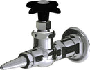 Chicago Faucets LGF1-A12H-50 Carbon Monoxide Laboratory Fine-Control Needle Valve, Wall-Mount