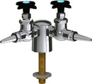 Chicago Faucets LGF1-A12L-20 Methane Laboratory Fine-Control Needle Valve, Deck-Mount