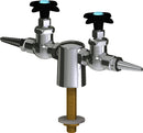 Chicago Faucets LGF1-A12L-25 Methane Laboratory Fine-Control Needle Valve, Deck-Mount