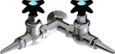 Chicago Faucets LGF1-A12M-60 Specialty Gas Laboratory Fine-Control Needle Valve, Wall-Mount