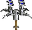 Chicago Faucets LGF1-A21C-40 Natural Gas Laboratory Fine-Control Needle Valve, Deck-Mount