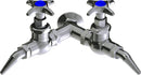 Chicago Faucets LGF1-A21C-60 Natural Gas Laboratory Fine-Control Needle Valve, Wall-Mount