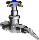 Chicago Faucets LGF1-A21C Natural Gas Laboratory Fine-Control Needle Valve, Panel-Mount