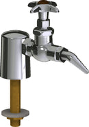 Chicago Faucets LGF1-A21D-10 Nitrogen Laboratory Fine-Control Needle Valve, Deck-Mount