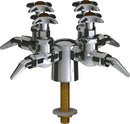 Chicago Faucets LGF1-A21D-40 Nitrogen Laboratory Fine-Control Needle Valve, Deck-Mount