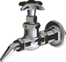 Chicago Faucets LGF1-A21D-50 Nitrogen Laboratory Fine-Control Needle Valve, Wall-Mount