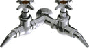 Chicago Faucets LGF1-A21D-60 Nitrogen Laboratory Fine-Control Needle Valve, Wall-Mount