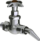 Chicago Faucets LGF1-A21D Nitrogen Laboratory Fine-Control Needle Valve, Panel-Mount