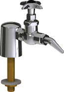 Chicago Faucets LGF1-A21F-10 Helium Laboratory Fine-Control Needle Valve, Deck-Mount
