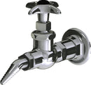 Chicago Faucets LGF1-A21F-50 Helium Laboratory Fine-Control Needle Valve, Wall-Mount