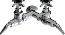 Chicago Faucets LGF1-A21F-60 Helium Laboratory Fine-Control Needle Valve, Wall-Mount