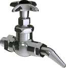Chicago Faucets LGF1-A21F Helium Laboratory Fine-Control Needle Valve, Panel-Mount