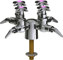 Chicago Faucets LGF1-A21G-40 Carbon Dioxide Laboratory Fine-Control Needle Valve, Deck-Mount
