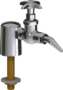Chicago Faucets LGF1-A21H-10 Carbon Monoxide Laboratory Fine-Control Needle Valve, Deck-Mount