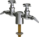 Chicago Faucets LGF1-A21H-25 Carbon Monoxide Laboratory Fine-Control Needle Valve, Deck-Mount