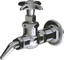 Chicago Faucets LGF1-A21H-50 Carbon Monoxide Laboratory Fine-Control Needle Valve, Wall-Mount