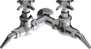 Chicago Faucets LGF1-A21H-60 Carbon Monoxide Laboratory Fine-Control Needle Valve, Wall-Mount