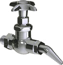 Chicago Faucets LGF1-A21H Carbon Monoxide Laboratory Fine-Control Needle Valve, Panel-Mount