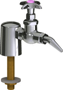 Chicago Faucets LGF1-A21J-10 Propane Laboratory Fine-Control Needle Valve, Deck-Mount