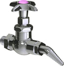 Chicago Faucets LGF1-A21J Propane Laboratory Fine-Control Needle Valve, Panel-Mount