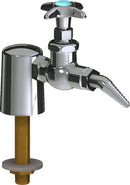Chicago Faucets LGF1-A21L-10 Methane Laboratory Fine-Control Needle Valve, Deck-Mount