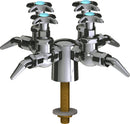 Chicago Faucets LGF1-A21L-40 Methane Laboratory Fine-Control Needle Valve, Deck-Mount