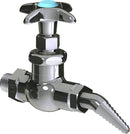 Chicago Faucets LGF1-A21L Methane Laboratory Fine-Control Needle Valve, Panel-Mount