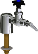 Chicago Faucets LGF1-A22C-10 Natural Gas Laboratory Fine-Control Needle Valve, Deck-Mount