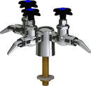 Chicago Faucets LGF1-A22C-30 Natural Gas Laboratory Fine-Control Needle Valve, Deck-Mount