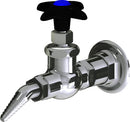 Chicago Faucets LGF1-A22C-50 Natural Gas Laboratory Fine-Control Needle Valve, Wall-Mount