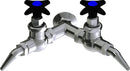Chicago Faucets LGF1-A22C-60 Natural Gas Laboratory Fine-Control Needle Valve, Wall-Mount