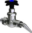 Chicago Faucets LGF1-A22C Natural Gas Laboratory Fine-Control Needle Valve, Panel-Mount