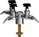 Chicago Faucets LGF1-A22D-30 Nitrogen Laboratory Fine-Control Needle Valve, Deck-Mount