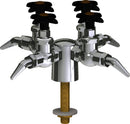 Chicago Faucets LGF1-A22D-40 Nitrogen Laboratory Fine-Control Needle Valve, Deck-Mount