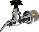 Chicago Faucets LGF1-A22D-55 Nitrogen Laboratory Fine-Control Needle Valve, Wall-Mount