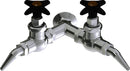 Chicago Faucets LGF1-A22D-60 Nitrogen Laboratory Fine-Control Needle Valve, Wall-Mount